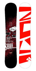 Сноуборд Icon Signature 2007/2008 HEPPU PENTTI 159